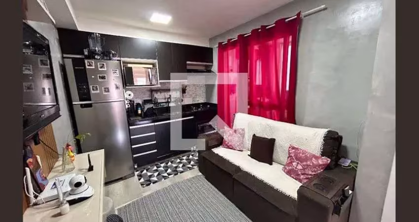 Apartamento para aluguel - vila augusta, 2 quartos,  43 m² - guarulhos