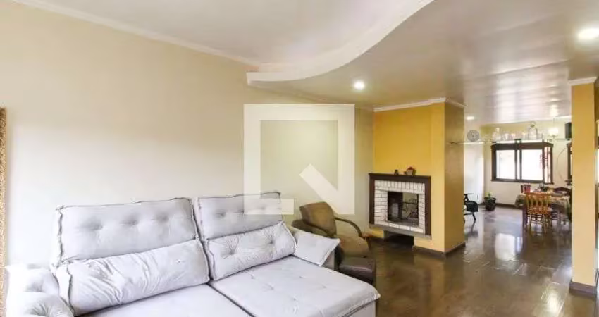 Casa para aluguel - nossa sra das graças, 5 quartos,  270 m² - canoas