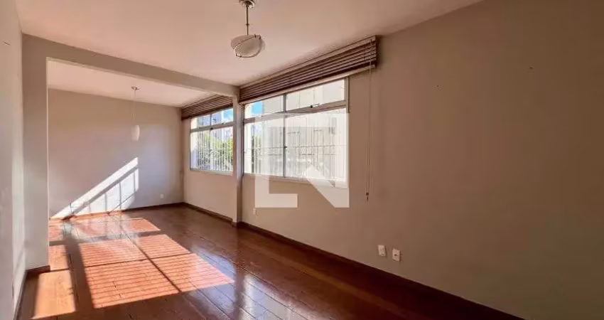 Apartamento para aluguel - santo antônio, 3 quartos,  110 m² - belo horizonte