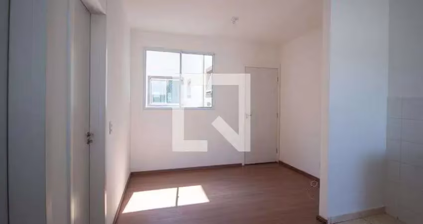 Apartamento para aluguel - recreio dos sorocabanos, 2 quartos,  43 m² - sorocaba