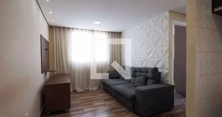 Apartamento para aluguel - jardim arco íris, 2 quartos,  44 m² - cotia