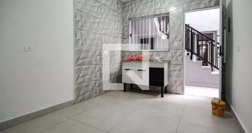 Kitnet / stúdio para aluguel - sitio morro grande, 1 quarto,  22 m² - são paulo