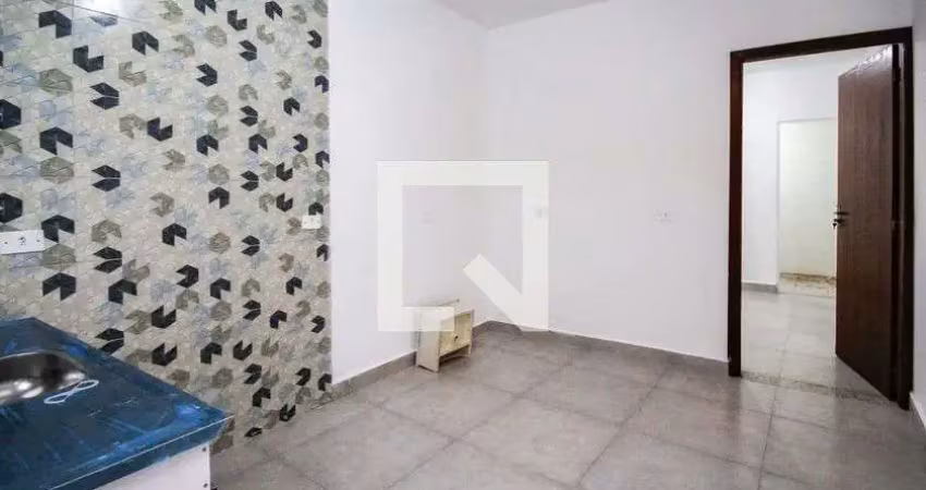 Kitnet / stúdio para aluguel - sitio morro grande, 1 quarto,  22 m² - são paulo