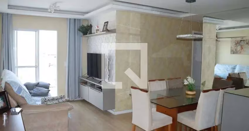Apartamento para aluguel - chácaras são marcos, 2 quartos,  62 m² - embu das artes