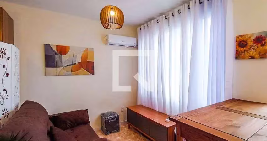 Apartamento para aluguel - menino deus, 1 quarto,  25 m² - porto alegre