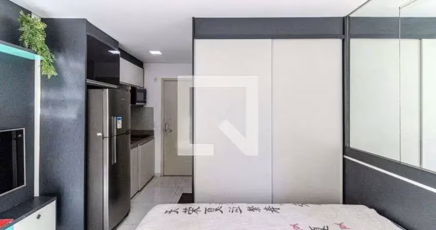 Kitnet / stúdio para aluguel - centro, 1 quarto,  24 m² - são paulo