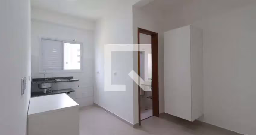 Kitnet / stúdio para aluguel - santa teresinha, 1 quarto,  17 m² - santo andré