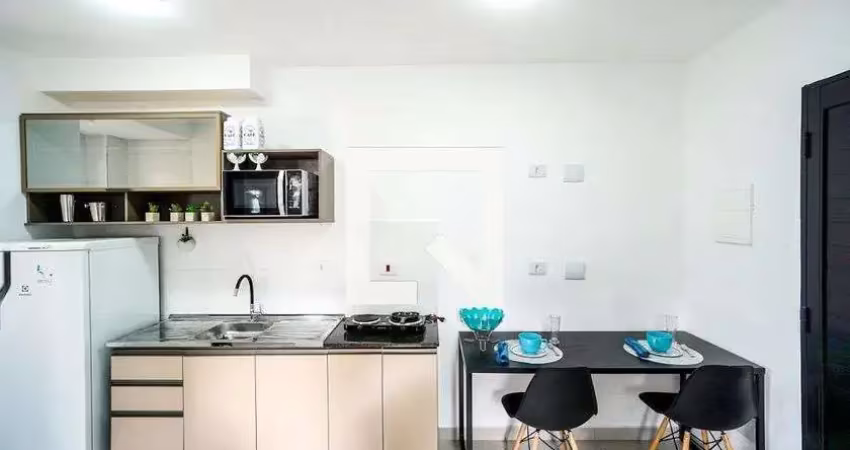 Apartamento para aluguel - tatuapé, 1 quarto,  28 m² - são paulo