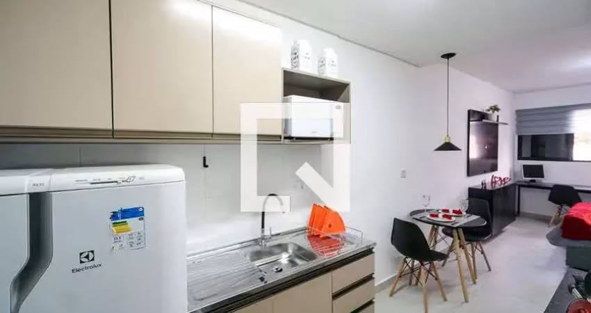 Apartamento para aluguel - tatuapé, 1 quarto,  28 m² - são paulo