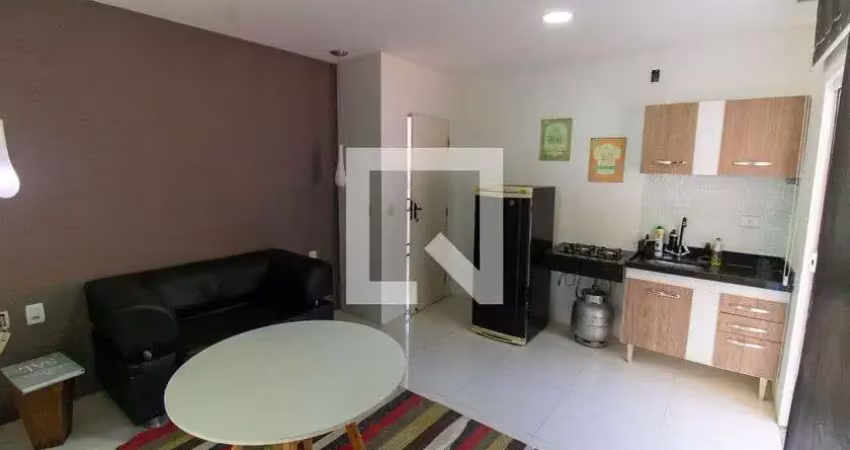 Kitnet / stúdio para aluguel - serra grande, 1 quarto,  25 m² - niterói