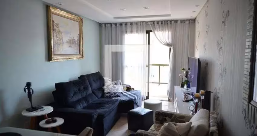 Apartamento para aluguel - jardim, 3 quartos,  80 m² - santo andré