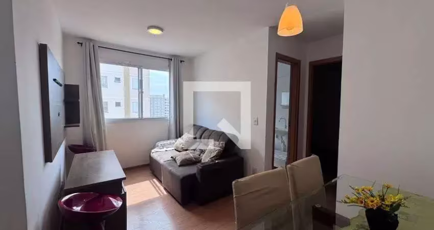 Apartamento para aluguel - parque industrial, 2 quartos,  43 m² - campinas