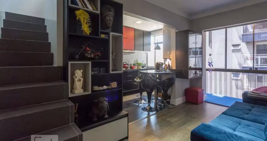 Cobertura para aluguel - passo d&apos;areia, 1 quarto,  100 m² - porto alegre