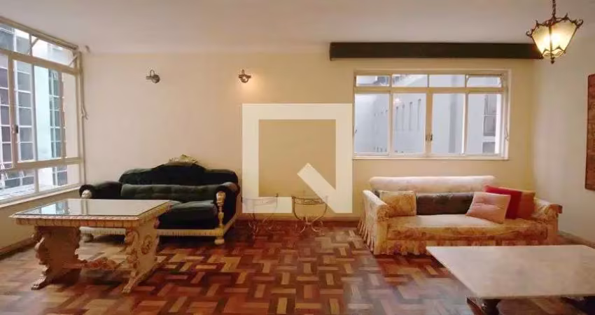 Apartamento para aluguel - paraíso, 3 quartos,  183 m² - são paulo