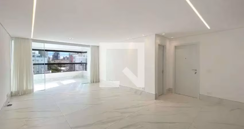 Apartamento para aluguel - serra, 3 quartos,  150 m² - belo horizonte