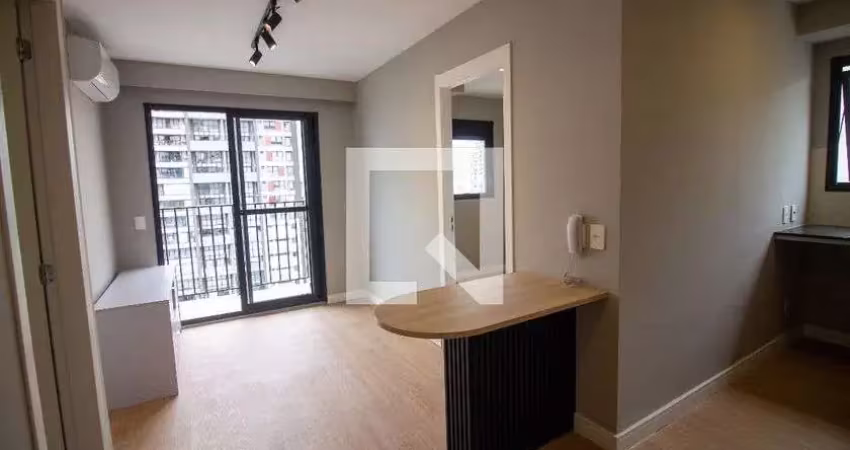 Apartamento para aluguel - brooklin, 2 quartos,  40 m² - são paulo
