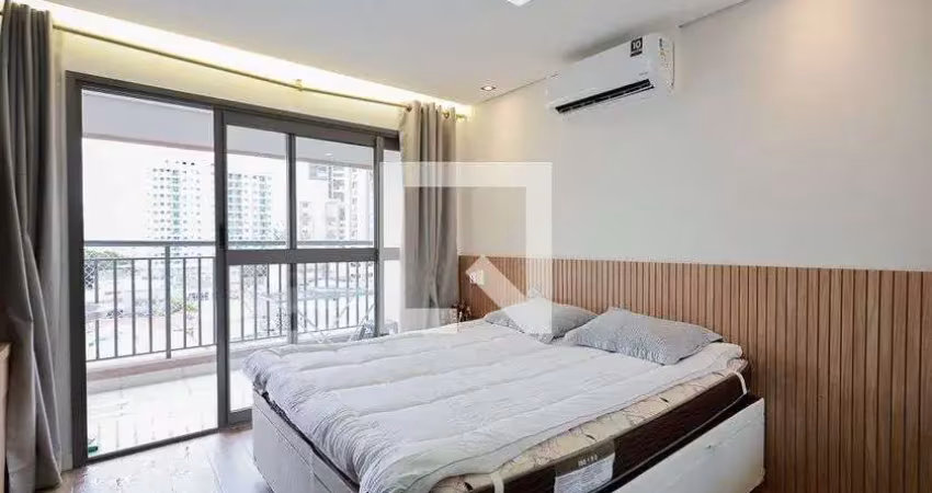 Kitnet / stúdio para aluguel - água fria, 1 quarto,  28 m² - são paulo
