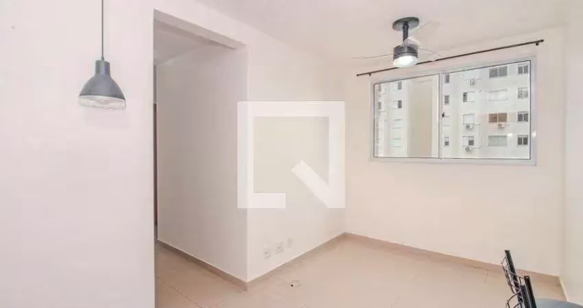 Apartamento para aluguel - humaitá, 2 quartos,  45 m² - porto alegre