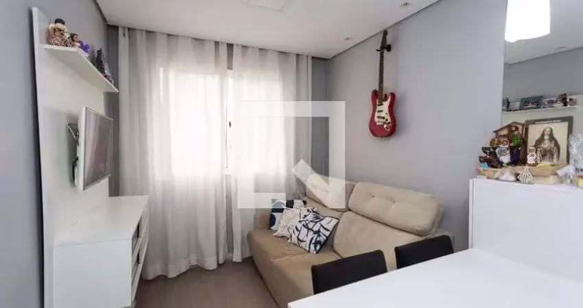 Apartamento para aluguel - vila pirajussara, 2 quartos,  47 m² - são paulo