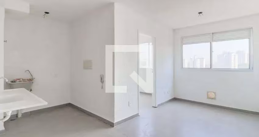 Apartamento para aluguel - santo amaro , 2 quartos,  34 m² - são paulo
