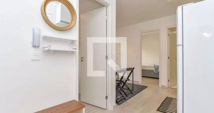 Apartamento para aluguel - santa cecília, 2 quartos,  34 m² - são paulo