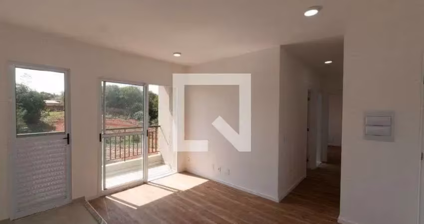 Apartamento para aluguel - jardim santa clara do lago i, 2 quartos,  51 m² - hortolândia