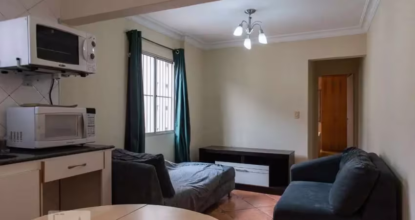 Apartamento para aluguel - aclimação, 1 quarto,  44 m² - são paulo