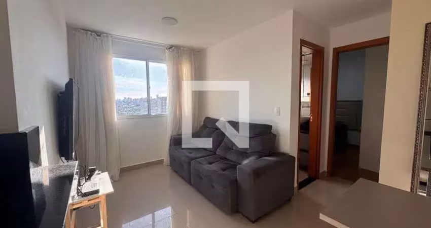 Apartamento para aluguel - parque industrial, 2 quartos,  45 m² - campinas