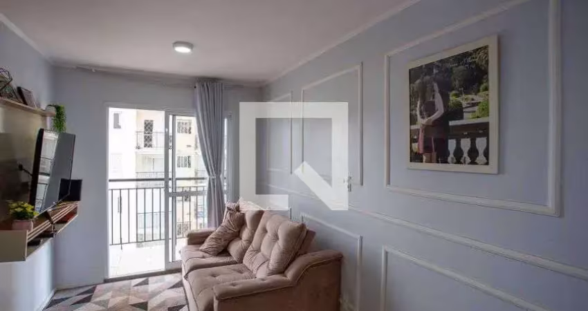 Apartamento para aluguel - centro, 3 quartos,  63 m² - diadema