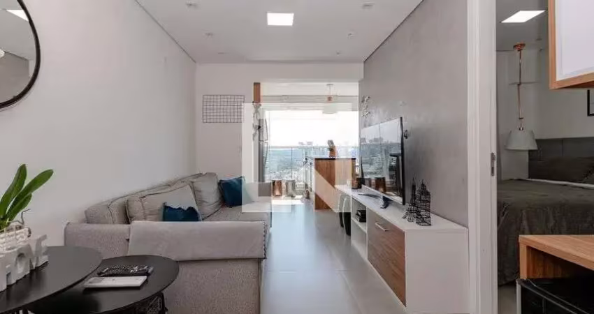 Apartamento para aluguel - brooklin, 1 quarto,  45 m² - são paulo