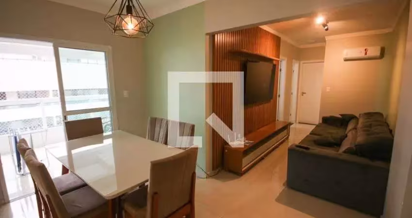 Apartamento para aluguel - maracanã, 2 quartos,  114 m² - praia grande