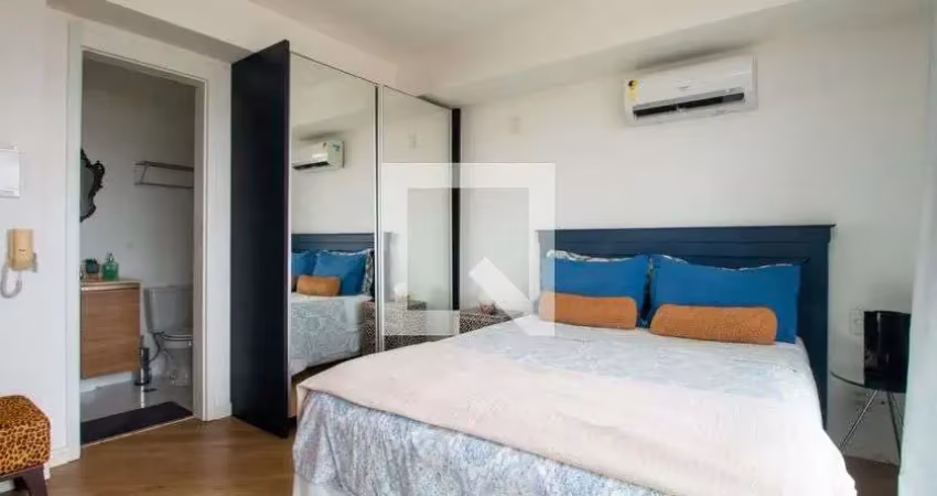 Apartamento para aluguel - brooklin, 1 quarto,  32 m² - são paulo