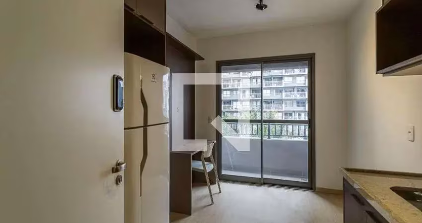 Kitnet / stúdio para aluguel - vila olímpia, 1 quarto,  25 m² - são paulo