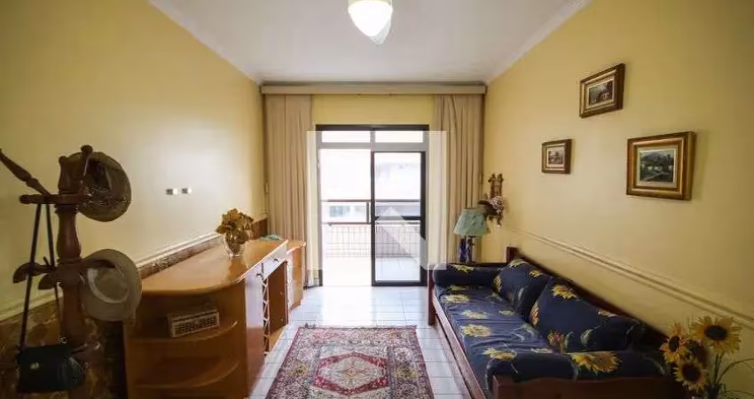 Apartamento para aluguel - aviação, 2 quartos,  82 m² - praia grande