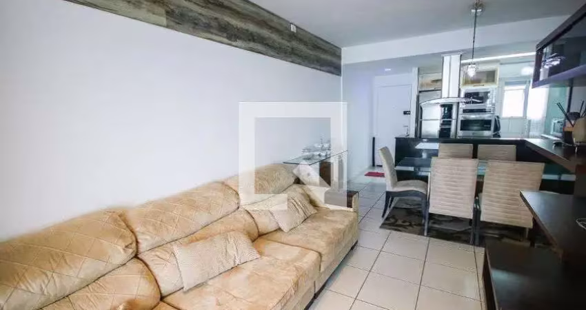 Apartamento para aluguel - nova mirim, 2 quartos,  70 m² - praia grande