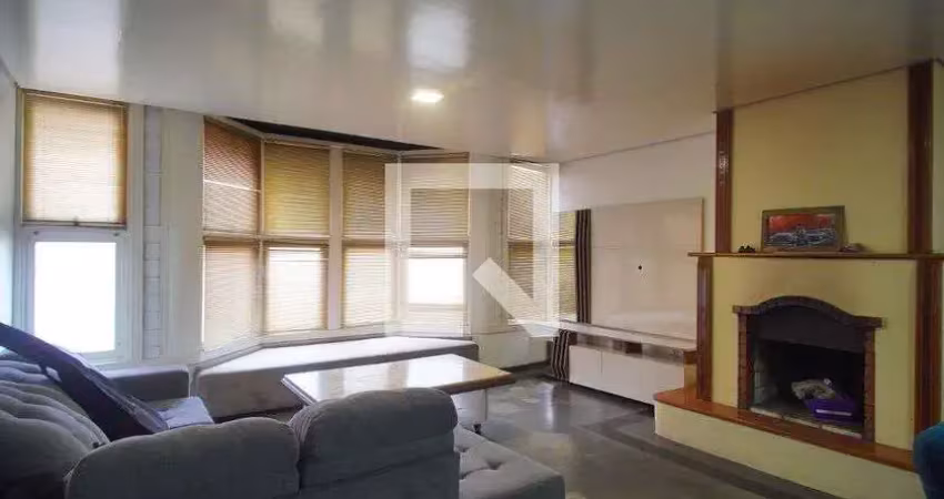 Casa para aluguel - vila nova, 3 quartos,  490 m² - novo hamburgo