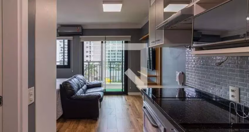 Kitnet / stúdio para aluguel - moema, 1 quarto,  26 m² - são paulo