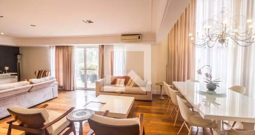 Cobertura para aluguel - alphaville, 3 quartos,  223 m² - barueri