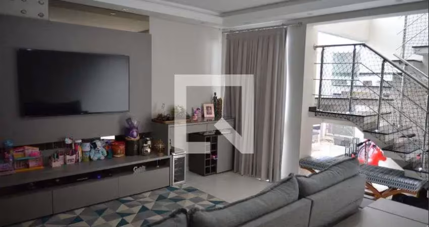 Casa para aluguel - parque das nações, 3 quartos,  240 m² - santo andré