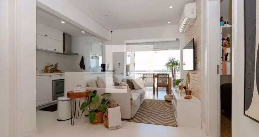 Apartamento para aluguel - campo belo, 1 quarto,  49 m² - são paulo