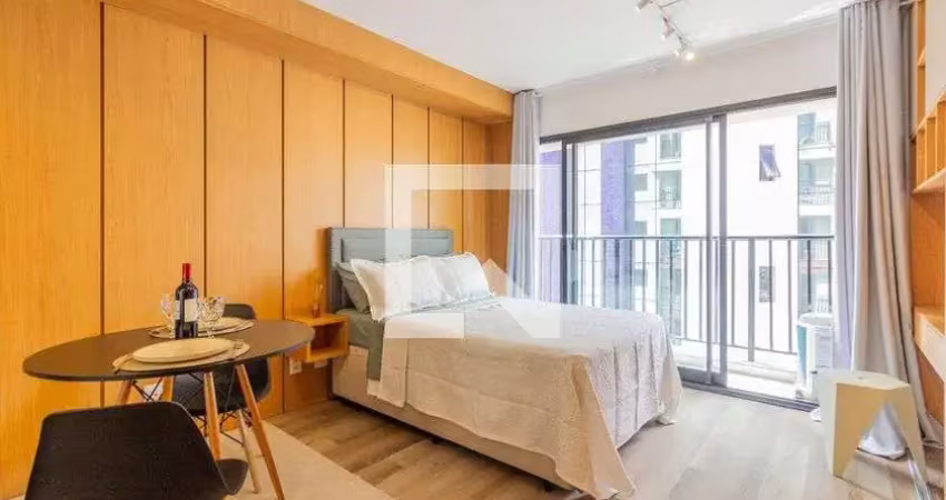 Kitnet / stúdio para aluguel - pinheiros, 1 quarto,  25 m² - são paulo