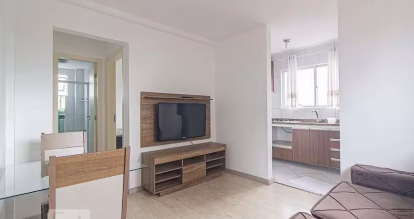 Apartamento para aluguel - novo mundo, 1 quarto,  50 m² - curitiba