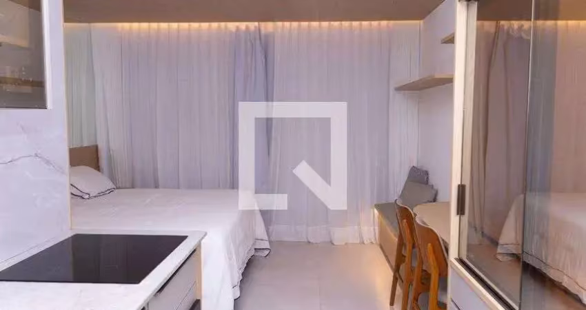 Kitnet / stúdio para aluguel - caminho das árvores, 1 quarto,  27 m² - salvador