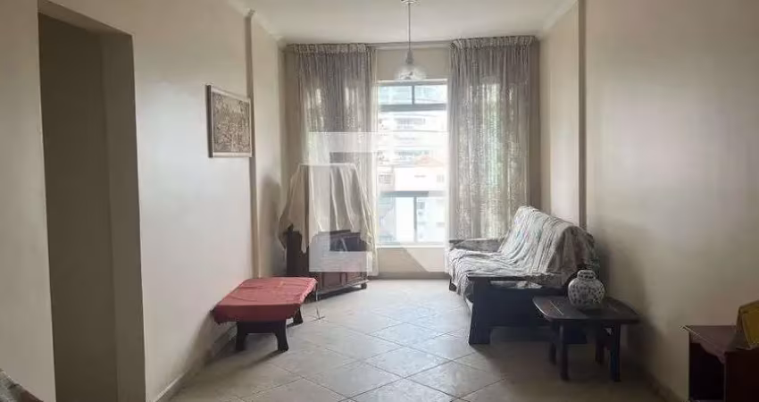 Apartamento para aluguel - ponta da praia, 2 quartos,  120 m² - santos