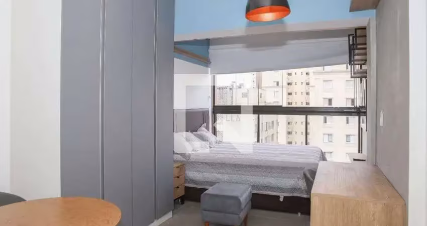 Kitnet / stúdio para aluguel - vila pompéia, 1 quarto,  25 m² - são paulo