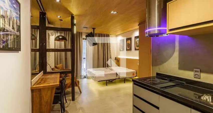 Kitnet / stúdio para aluguel - moema, 1 quarto,  29 m² - são paulo