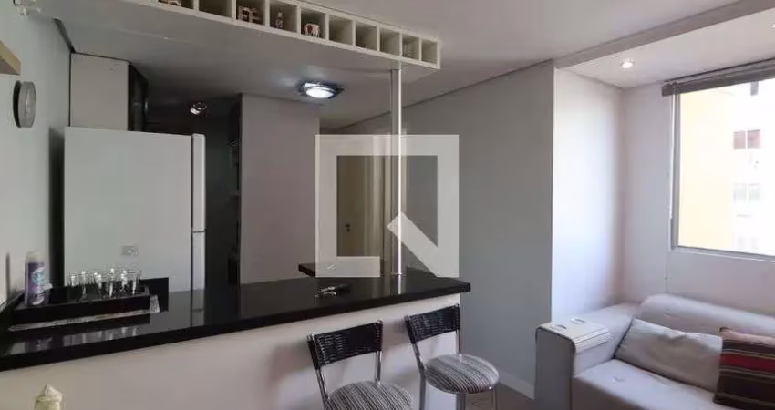 Apartamento para aluguel - harmonia, 2 quartos,  42 m² - canoas