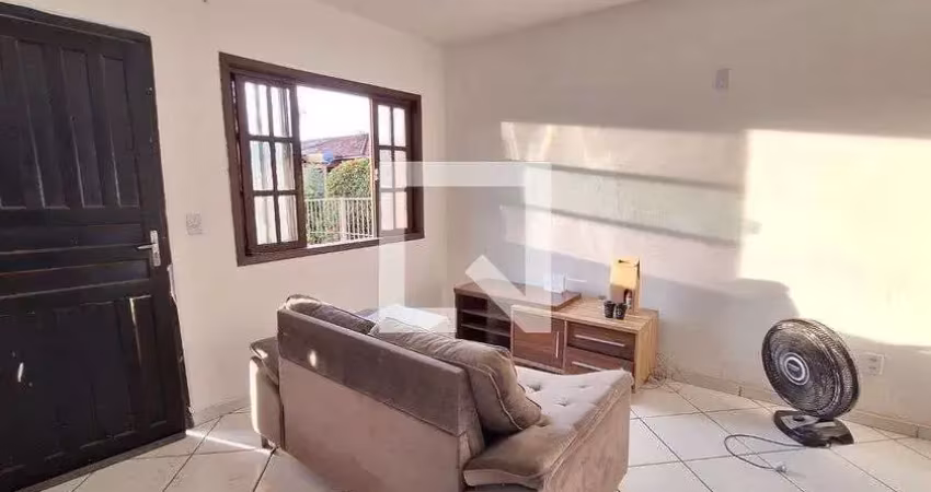 Casa / sobrado em condomínio para aluguel - santa cruz da serra, 2 quartos,  49 m² - duque de caxias