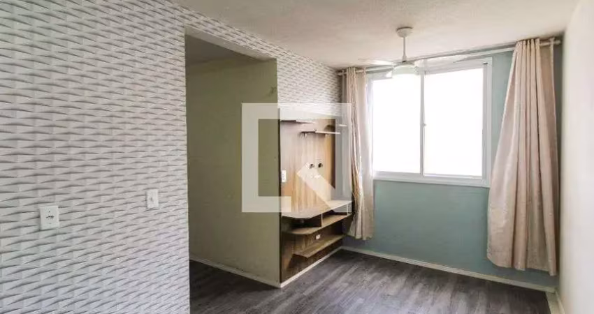 Apartamento para aluguel - bairro fátima, 2 quartos,  47 m² - canoas