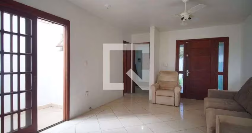 Casa para aluguel - santo andré, 2 quartos,  60 m² - são leopoldo